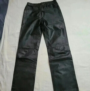 J. Palo Genuine Leather Pants, NWOT